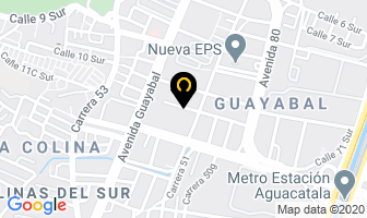 Mapa de Security Seals Sec Sel Ltda en Medellín