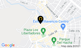 Mapa de Securnett en Villavicencio