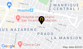 Mapa de Sedaar S.a. en Medellín