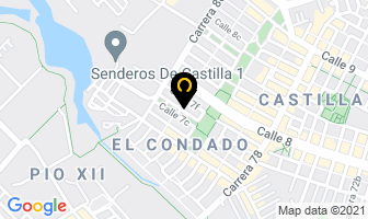Mapa de Sedabell en Bogotá D.C