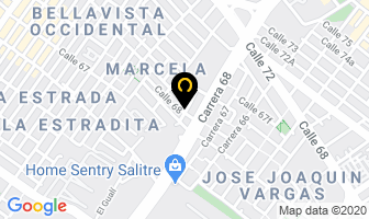 Mapa de Sedato Ltda. en Bogotá D.C