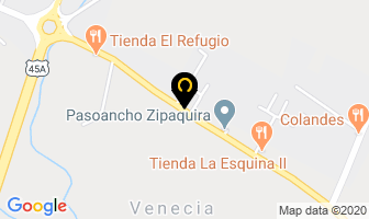 Mapa de Sedecarga Mc. Ltda. en Zipaquirá