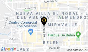 Mapa de Sedesalud Ltda. en Medellín