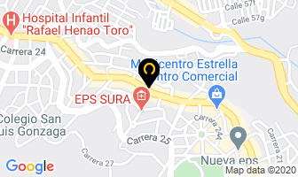 Mapa de Seg&tec en Manizales
