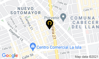 Mapa de Segaser S En C en Bucaramanga