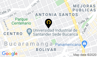 Mapa de Segen en Bucaramanga