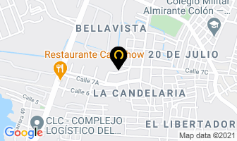 Mapa de Seginac Ltda. en Cartagena