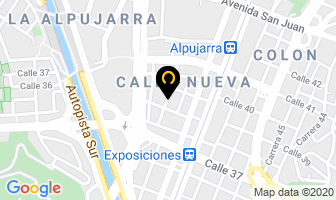 Mapa de Segundas Exposiciones en Medellín