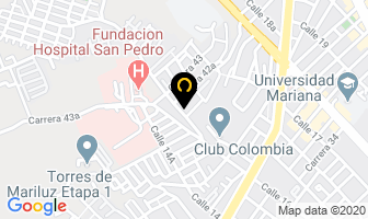 Mapa de Segundo Efraín Ramos en Pasto