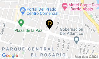Mapa de Seguratec en Barranquilla