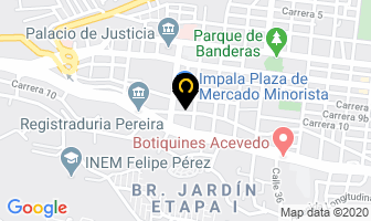 Mapa de Segurautos Y Cia Ltda. en Pereira