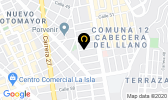 Mapa de Seguridad Atempi Ltda. en Bucaramanga
