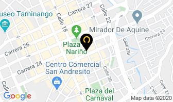 Mapa de Seguridad Atlas Ltda. en Pasto