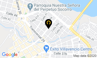 Mapa de Seguridad Central Ltda. en Villavicencio