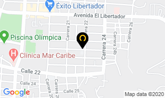 Mapa de Seguridad Cerberus Ltda. en Santa Marta