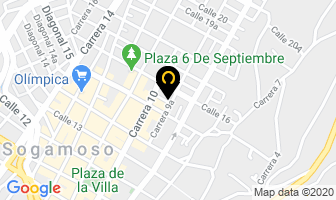 Mapa de Seguridad Cisa en Sogamoso