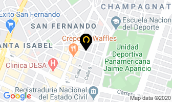 Mapa de Seguridad Diez Ltda. en Cali