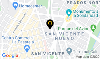 Mapa de Seguridad Fontanar en Cali