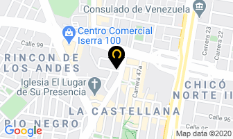 Mapa de Seguridad Huignic Ltda. en Bogotá D.C