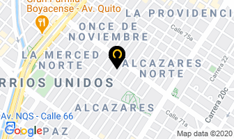 Mapa de Seguridad Imperio Ltda en Bogotá D.C