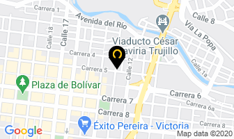 Mapa de Seguridad Industrial Ex Bomberos en Pereira