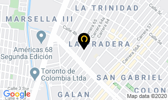 Mapa de Seguridad Industrial Fg en Bogotá D.C