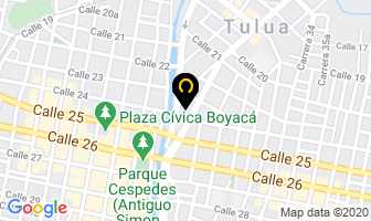 Mapa de Seguridad Industrial Ltda. en Tulua