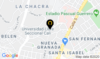 Mapa de Seguridad Informatica Del Valle Sas en Cali