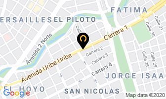 Mapa de Seguridad Integral Ataraxia S.a.s en Cali