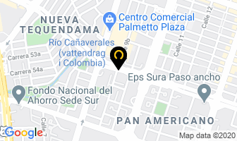 Mapa de Seguridad Integral Y Monitoreo Ltda. en Cali