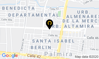 Mapa de Seguridad Jamaro Ltda. en Palmira