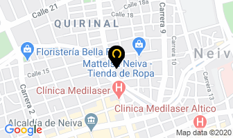 Mapa de Seguridad Juan en Neiva