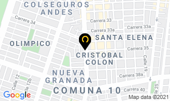 Mapa de Seguridad Móvil Arco S.a.s. en Cali