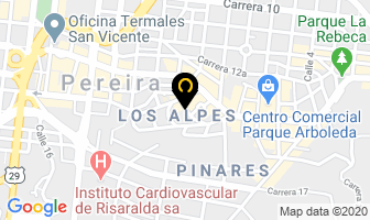 Mapa de Seguridad Nacional Ltda en Pereira