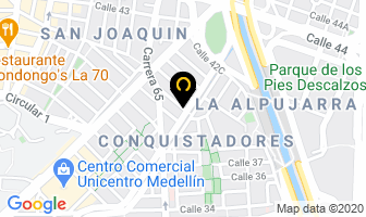 Mapa de Seguridad Nacional Ltda. en Medellín