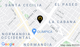 Mapa de Seguridad Privada Kioto Ltda en Bogotá D.C