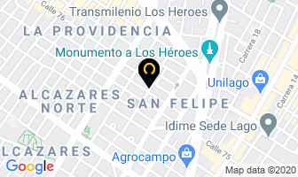 Mapa de Seguridad San Martín Ltda. en Bogotá D.C