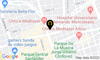 Mapa de Seguridad Sara Ltda. en Neiva