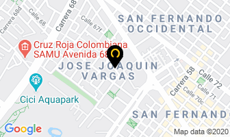 Mapa de Seguridad Scanner Ltda. en Bogotá D.C
