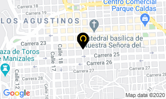 Mapa de Seguridad Segal en Manizales