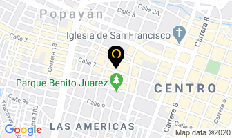 Mapa de Seguridad Segurtron S.a.s. en Popayán