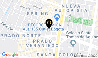 Mapa de Seguridad Sirius Ltda. en Bogotá D.C