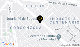Mapa de Seguridad Social en Bogotá D.C