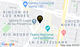 Mapa de Seguridad Superior Ltda. en Bogotá D.C