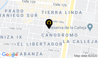 Mapa de Seguridad Tampa Ltda en Bogotá D.C