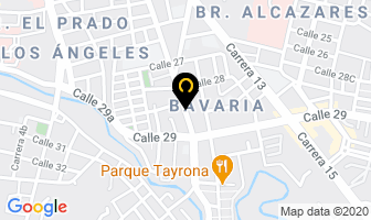 Mapa de Seguridad Tayrona Ltda. en Santa Marta