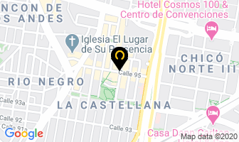 Mapa de Seguridad Vai en Bogotá D.C