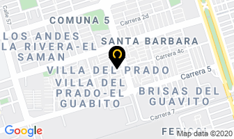 Mapa de Seguridad Vicsan en Cali