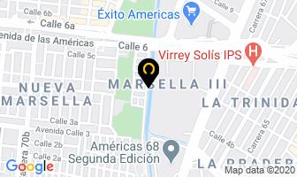 Mapa de Seguridad Y Más Ltda. en Bogotá D.C