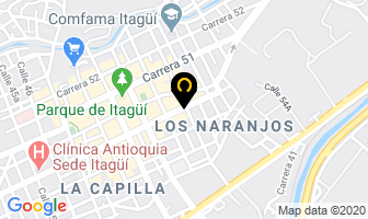 Mapa de Segurifacil S.a.s. en Itaguí